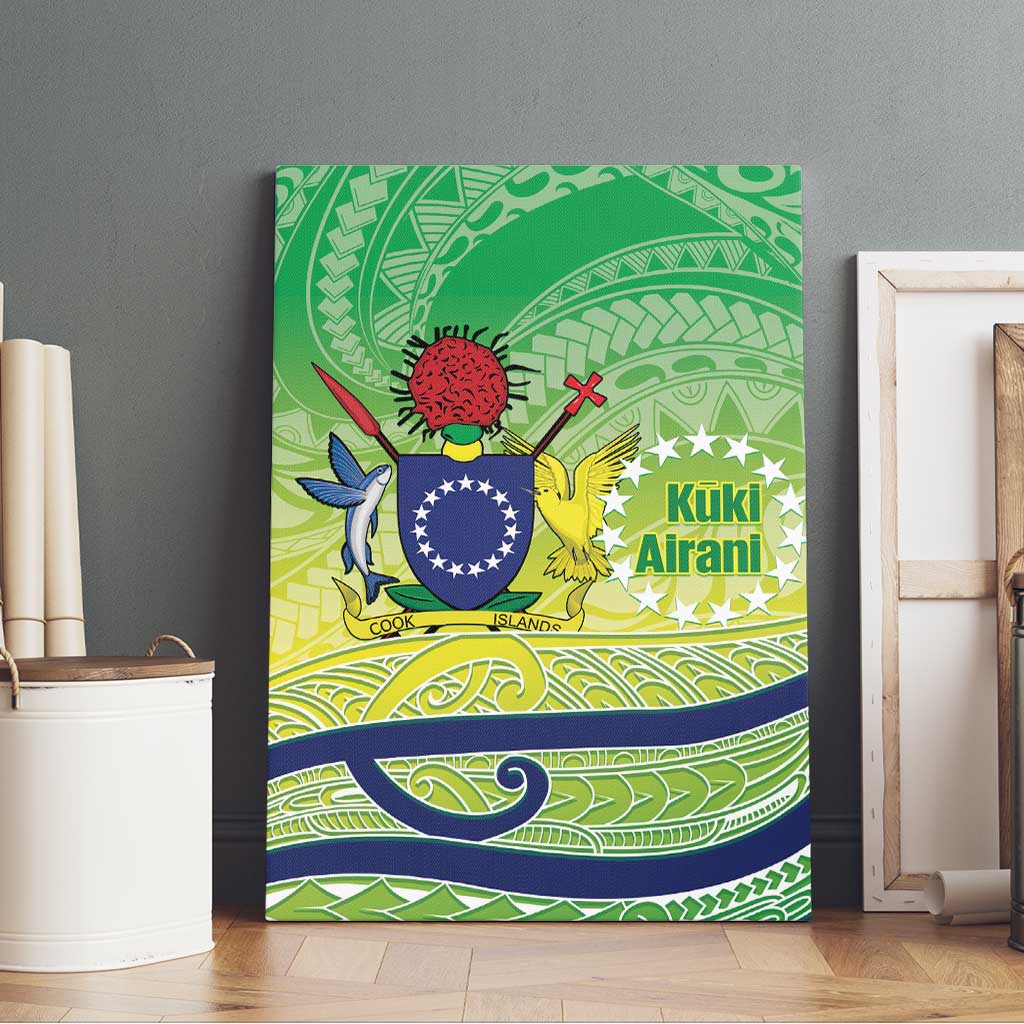 Te Maeva Nui Cook Islands Canvas Wall Art 60th Independence Anniversary Proud LT14 - Polynesian Pride