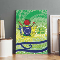 Te Maeva Nui Cook Islands Canvas Wall Art 60th Independence Anniversary Proud LT14 - Polynesian Pride