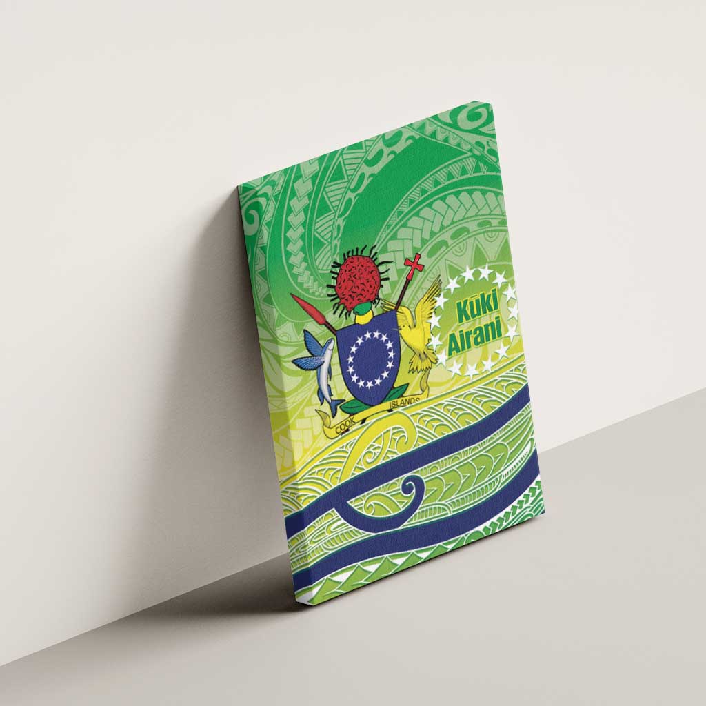 Te Maeva Nui Cook Islands Canvas Wall Art 60th Independence Anniversary Proud LT14 - Polynesian Pride