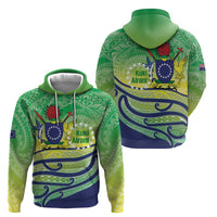 Te Maeva Nui Cook Islands Hoodie 60th Independence Anniversary Proud LT14 - Polynesian Pride