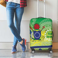 Te Maeva Nui Cook Islands Luggage Cover 60th Independence Anniversary Proud LT14 - Polynesian Pride