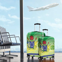 Te Maeva Nui Cook Islands Luggage Cover 60th Independence Anniversary Proud LT14 - Polynesian Pride