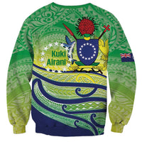 Te Maeva Nui Cook Islands Sweatshirt 60th Independence Anniversary Proud LT14 - Polynesian Pride