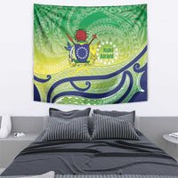 Te Maeva Nui Cook Islands Tapestry 60th Independence Anniversary Proud LT14 - Polynesian Pride