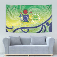 Te Maeva Nui Cook Islands Tapestry 60th Independence Anniversary Proud LT14 - Polynesian Pride