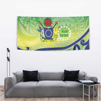 Te Maeva Nui Cook Islands Tapestry 60th Independence Anniversary Proud LT14 - Polynesian Pride