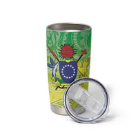 Te Maeva Nui Cook Islands Tumbler Cup 60th Independence Anniversary Proud LT14 - Polynesian Pride
