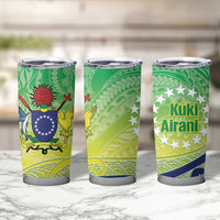 Te Maeva Nui Cook Islands Tumbler Cup 60th Independence Anniversary Proud LT14 - Polynesian Pride