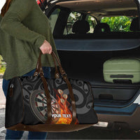 Personalised Aotearoa Darts Travel Bag Maori Koru Flaming Dartboard LT14 - Polynesian Pride