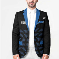 New Zealand Silver Fern Cricket Custom Blazer Black Cap T20 Version LT14 - Polynesian Pride