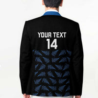 New Zealand Silver Fern Cricket Custom Blazer Black Cap T20 Version LT14 - Polynesian Pride