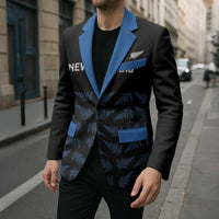 New Zealand Silver Fern Cricket Custom Blazer Black Cap T20 Version LT14 - Polynesian Pride