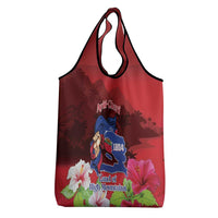 Ayiti-Cheri Independence Day Grocery Bag Land of High Mountains LT14 - Polynesian Pride