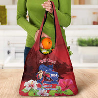 Ayiti-Cheri Independence Day Grocery Bag Land of High Mountains LT14 - Polynesian Pride