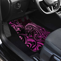 Pink Aotearoa Horse Racing Car Mats NZ Maori Pattern LT14 - Polynesian Pride