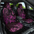 Pink Aoteara Horse Racing Car Seat Cover NZ Maori Pattern