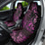 Pink Aoteara Horse Racing Car Seat Cover NZ Maori Pattern