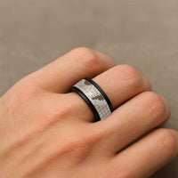 Brown Hawaii Tiare and Shell Lei Spinner Ring Hawaiian Palaka Luxury Vibes LT14 - Polynesian Pride