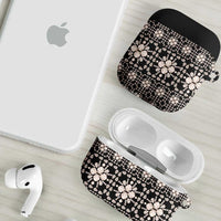 Aloha Hawaii Shell Quilt AirPods Case Seamless Style LT14 - Polynesian Pride