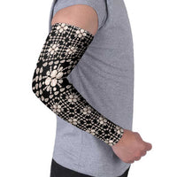 Aloha Hawaii Shell Quilt Arm Sleeves Seamless Style LT14 - Polynesian Pride