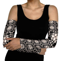 Aloha Hawaii Shell Quilt Arm Sleeves Seamless Style LT14 - Polynesian Pride