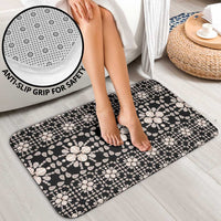 Aloha Hawaii Shell Quilt Bathroom Set Seamless Style LT14 - Polynesian Pride