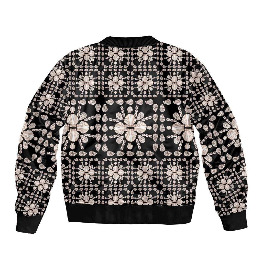 Aloha Hawaii Shell Quilt Bomber Jacket Seamless Style LT14 - Polynesian Pride