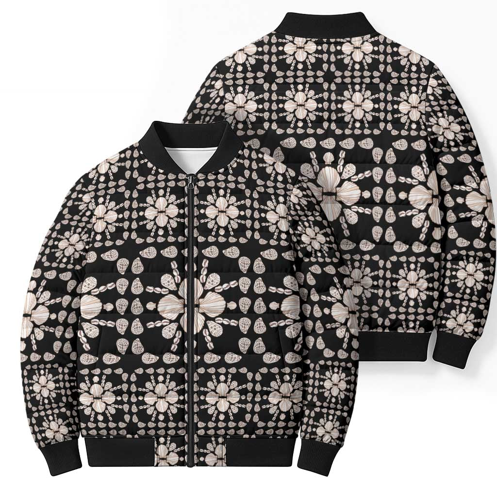 Aloha Hawaii Shell Quilt Bomber Puffer Jacket Seamless Style LT14 - Polynesian Pride