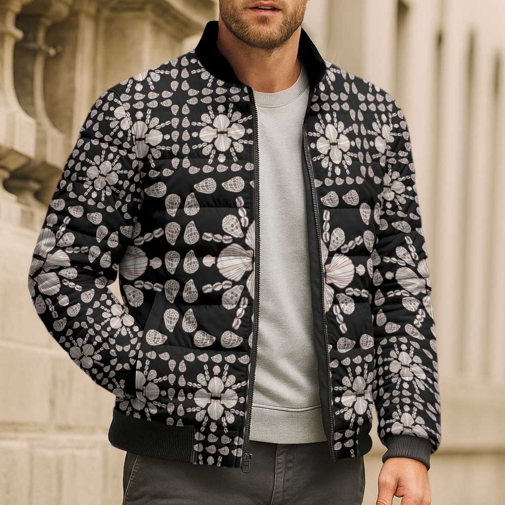Aloha Hawaii Shell Quilt Bomber Puffer Jacket Seamless Style LT14 - Polynesian Pride