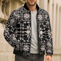 Aloha Hawaii Shell Quilt Bomber Puffer Jacket Seamless Style LT14 - Polynesian Pride