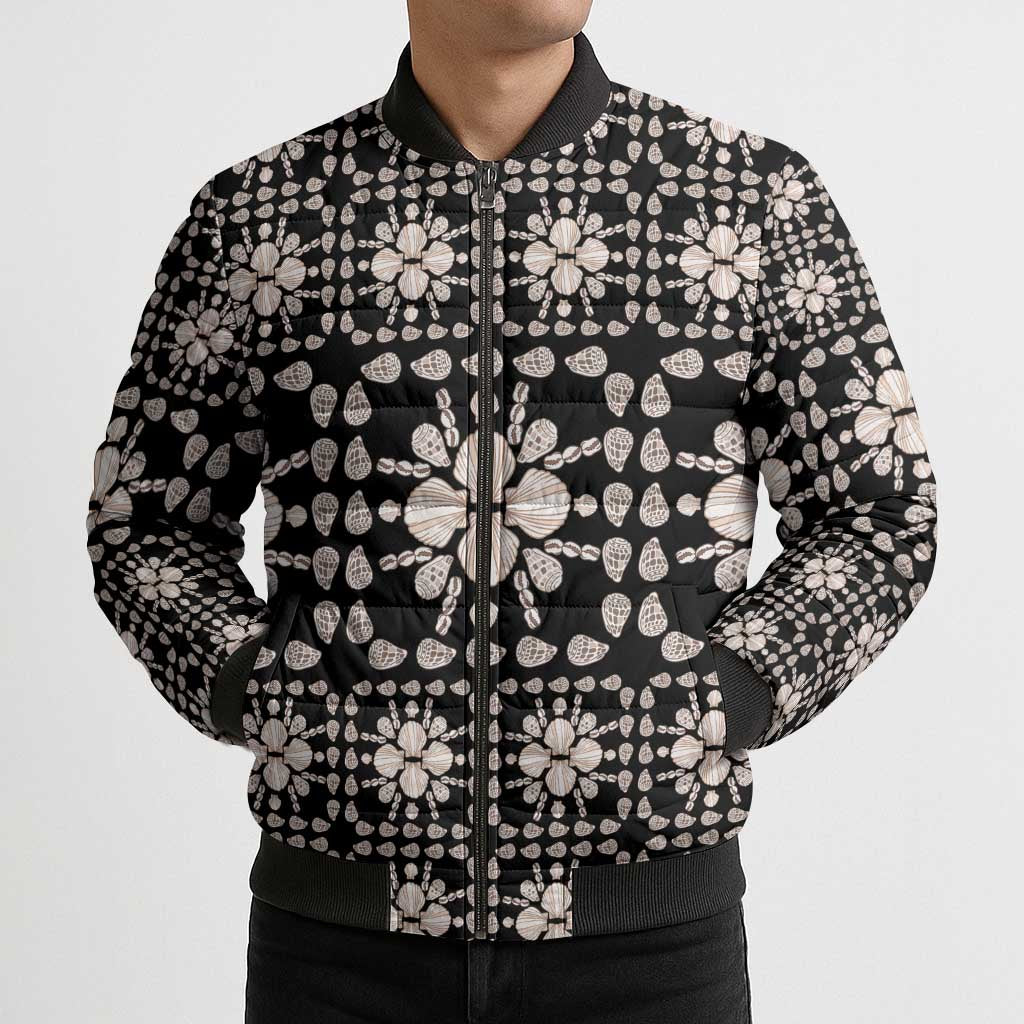 Aloha Hawaii Shell Quilt Bomber Puffer Jacket Seamless Style LT14 - Polynesian Pride