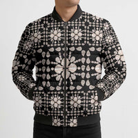 Aloha Hawaii Shell Quilt Bomber Puffer Jacket Seamless Style LT14 - Polynesian Pride