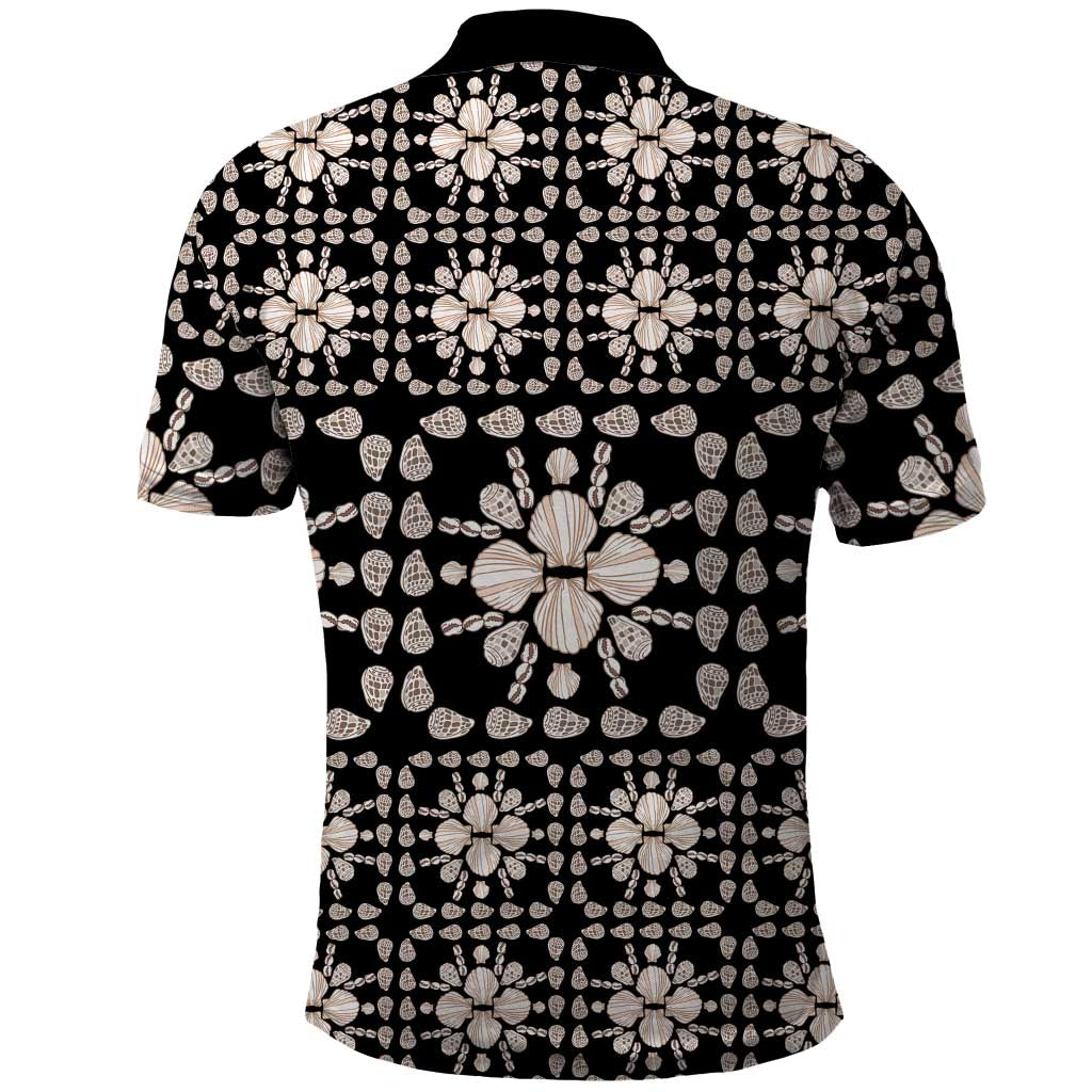 Aloha Hawaii Shell Quilt Polo Shirt Seamless Style LT14 - Polynesian Pride