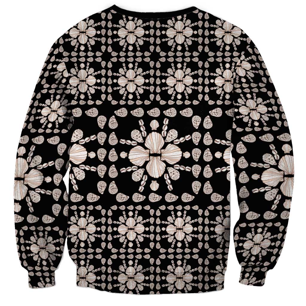 Aloha Hawaii Shell Quilt Sweatshirt Seamless Style LT14 - Polynesian Pride