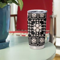 Aloha Hawaii Shell Quilt Tumbler Cup Seamless Style LT14 - Polynesian Pride
