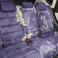 Violet Polynesian Tribal Frangipani Tropical Vibe Back Car Seat Cover LT14 - Polynesian Pride