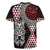 Red Aotearoa Niho Taniwha Rugby Jersey Maori Mythology Tooth - Taniko Motifs