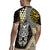 Yellow Aotearoa Niho Taniwha Rugby Jersey Maori Mythology Tooth - Taniko Motifs