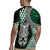 Green Aotearoa Niho Taniwha Rugby Jersey Maori Mythology Tooth - Taniko Motifs