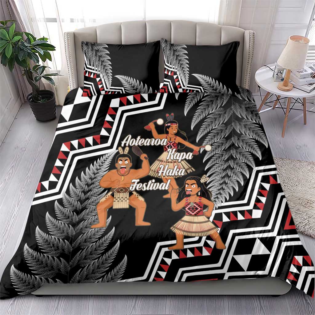 Aotearoa Kapa Haka Bedding Set 2025 Festival - Traditional Maori Dance LT14 - Polynesian Pride