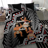 Aotearoa Kapa Haka Bedding Set 2025 Festival - Traditional Maori Dance LT14 - Polynesian Pride