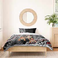 Aotearoa Kapa Haka Bedding Set 2025 Festival - Traditional Maori Dance LT14 - Polynesian Pride