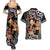 Aotearoa Kapa Haka Couples Matching Summer Maxi Dress and Hawaiian Shirt 2025 Festival - Traditional Maori Dance