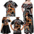 Aotearoa Kapa Haka Family Matching Off Shoulder Maxi Dress and Hawaiian Shirt 2025 Festival - Traditional Maori Dance