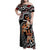 Aotearoa Kapa Haka Family Matching Off Shoulder Maxi Dress and Hawaiian Shirt 2025 Festival - Traditional Maori Dance