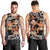 Aotearoa Kapa Haka Men Tank Top 2025 Festival - Traditional Maori Dance