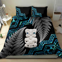 Aotearoa Taniko Paua Shell With Hei Tiki Bedding Set LT14 - Polynesian Pride