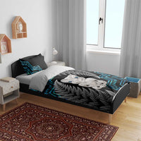 Aotearoa Taniko Paua Shell With Hei Tiki Bedding Set LT14 - Polynesian Pride