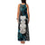 Aotearoa Taniko Paua Shell With Hei Tiki Family Matching Tank Maxi Dress and Hawaiian Shirt