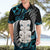 Aotearoa Taniko Paua Shell With Hei Tiki Hawaiian Shirt